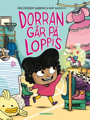 cover image of Dorran 2 – Dorran går på loppis